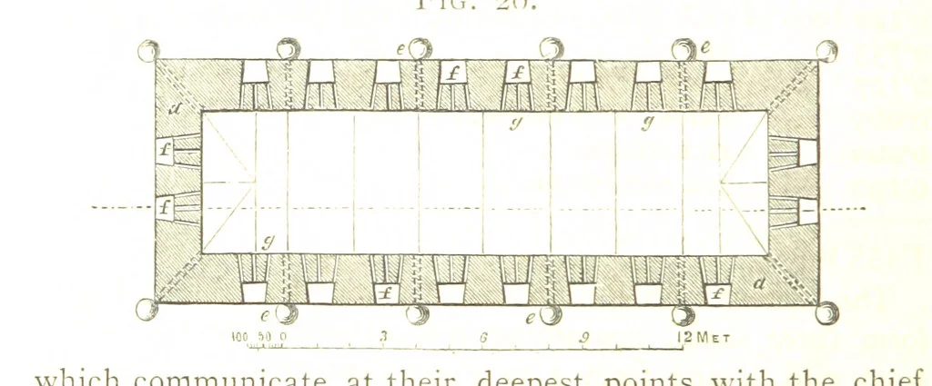 An illustration from A practical Treatise on Metallurgy, adapted from the last German edition of Professor K.'s Metallurgy, by W. Crookes and E. Röhrig ... Illustrated, etc, 1868, leaf 136