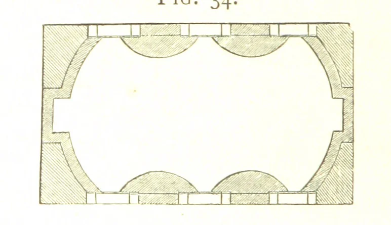 An illustration from A practical Treatise on Metallurgy, adapted from the last German edition of Professor K.'s Metallurgy, by W. Crookes and E. Röhrig ... Illustrated, etc, 1868, leaf 170