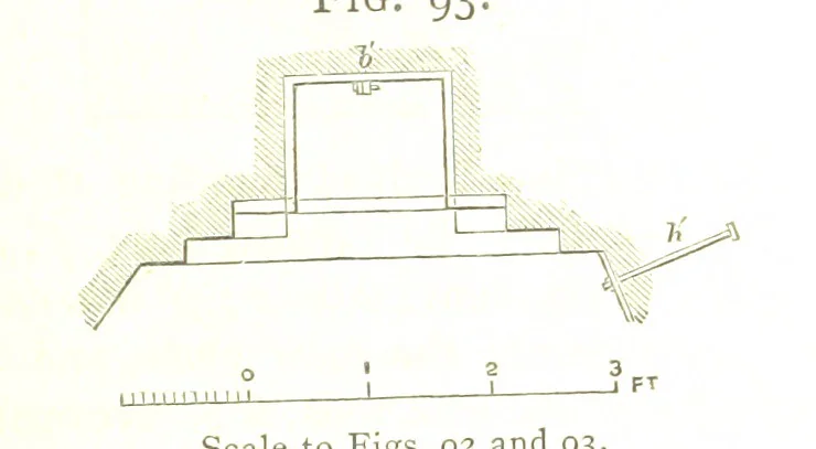 An illustration from A practical Treatise on Metallurgy, adapted from the last German edition of Professor K.'s Metallurgy, by W. Crookes and E. Röhrig ... Illustrated, etc, 1868, leaf 469