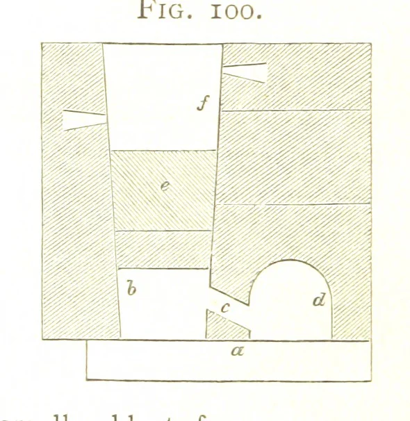An illustration from A practical Treatise on Metallurgy, adapted from the last German edition of Professor K.'s Metallurgy, by W. Crookes and E. Röhrig ... Illustrated, etc, 1868, leaf 476