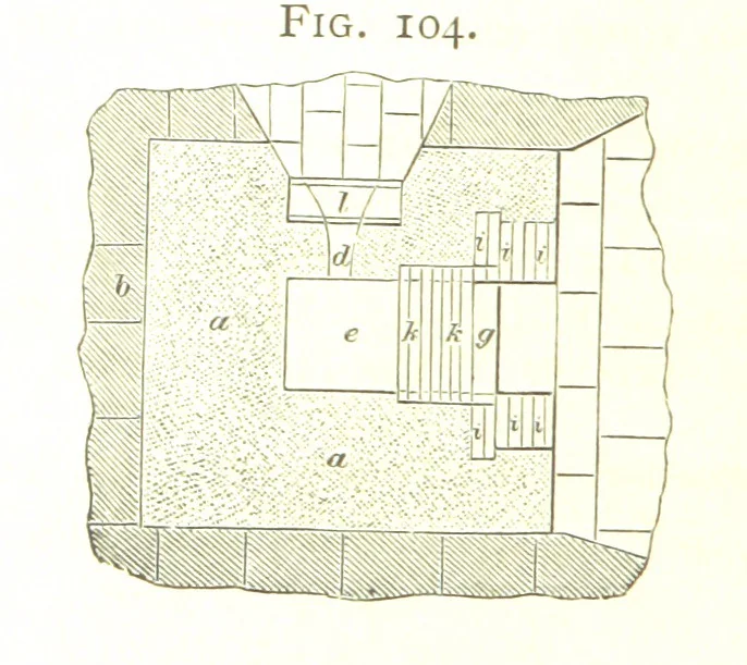 An illustration from A practical Treatise on Metallurgy, adapted from the last German edition of Professor K.'s Metallurgy, by W. Crookes and E. Röhrig ... Illustrated, etc, 1868, leaf 478