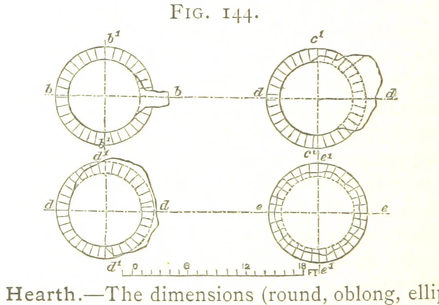 An illustration from A practical Treatise on Metallurgy, adapted from the last German edition of Professor K.'s Metallurgy, by W. Crookes and E. Röhrig ... Illustrated, etc, 1868, leaf 508