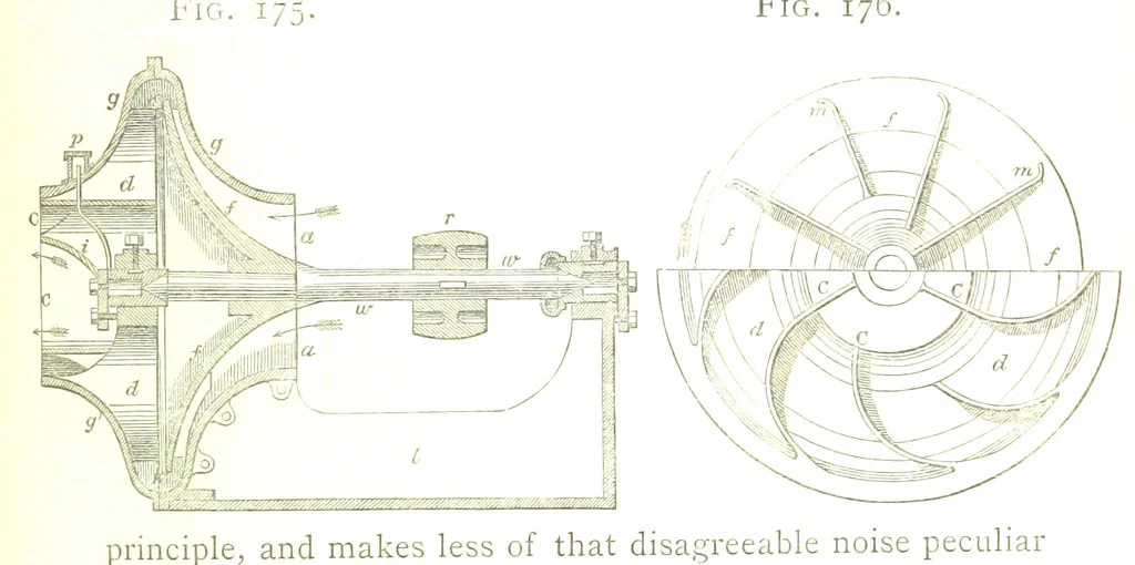 An illustration from A practical Treatise on Metallurgy, adapted from the last German edition of Professor K.'s Metallurgy, by W. Crookes and E. Röhrig ... Illustrated, etc, 1868, leaf 637