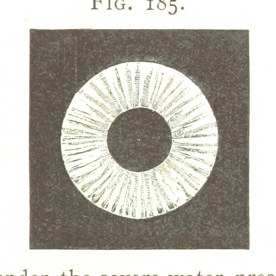 An illustration from A practical Treatise on Metallurgy, adapted from the last German edition of Professor K.'s Metallurgy, by W. Crookes and E. Röhrig ... Illustrated, etc, 1868, leaf 679