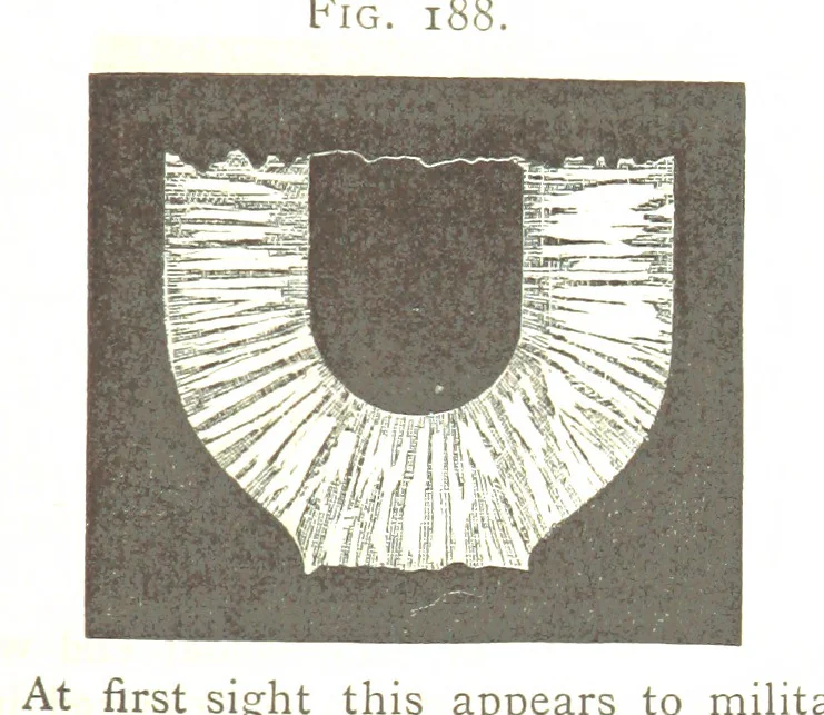 An illustration from A practical Treatise on Metallurgy, adapted from the last German edition of Professor K.'s Metallurgy, by W. Crookes and E. Röhrig ... Illustrated, etc, 1868, leaf 681