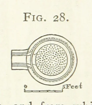 An illustration from A practical Treatise on Metallurgy, adapted from the last German edition of Professor K.'s Metallurgy, by W. Crookes and E. Röhrig ... Illustrated, etc, 1868, leaf 220