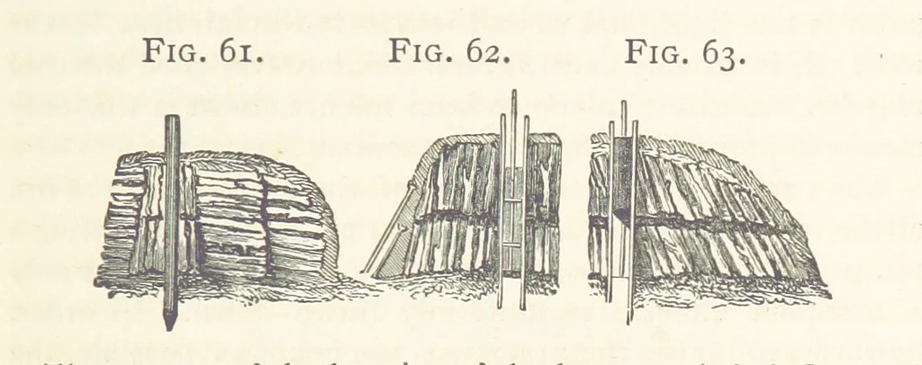 An illustration from A practical Treatise on Metallurgy, adapted from the last German edition of Professor K.'s Metallurgy, by W. Crookes and E. Röhrig ... Illustrated, etc, 1868, leaf 405