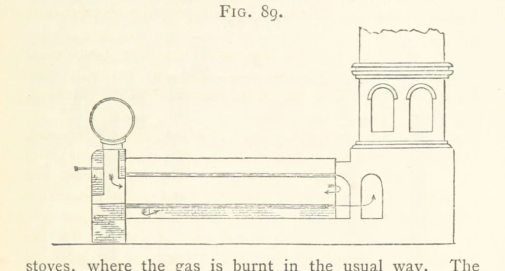 An illustration from A practical Treatise on Metallurgy, adapted from the last German edition of Professor K.'s Metallurgy, by W. Crookes and E. Röhrig ... Illustrated, etc, 1868, leaf 551