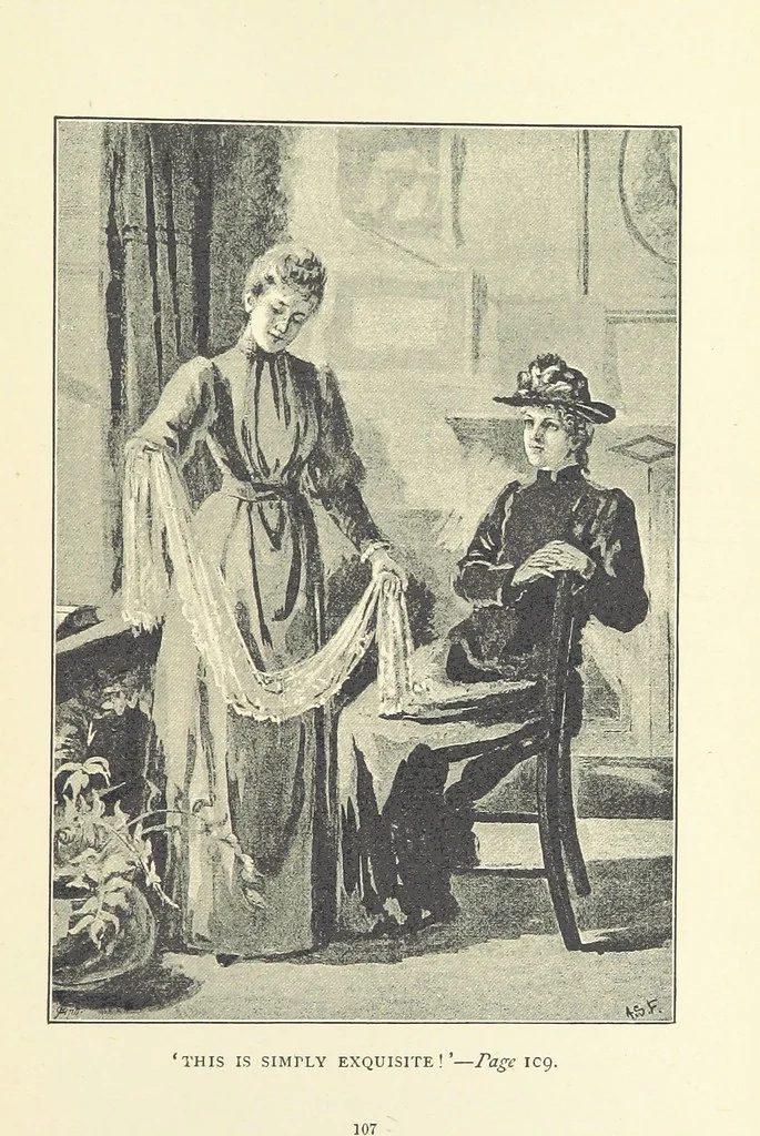 An illustration from Rollica Reed. [A tale.] ... Illustrated, etc, 1890, leaf 111