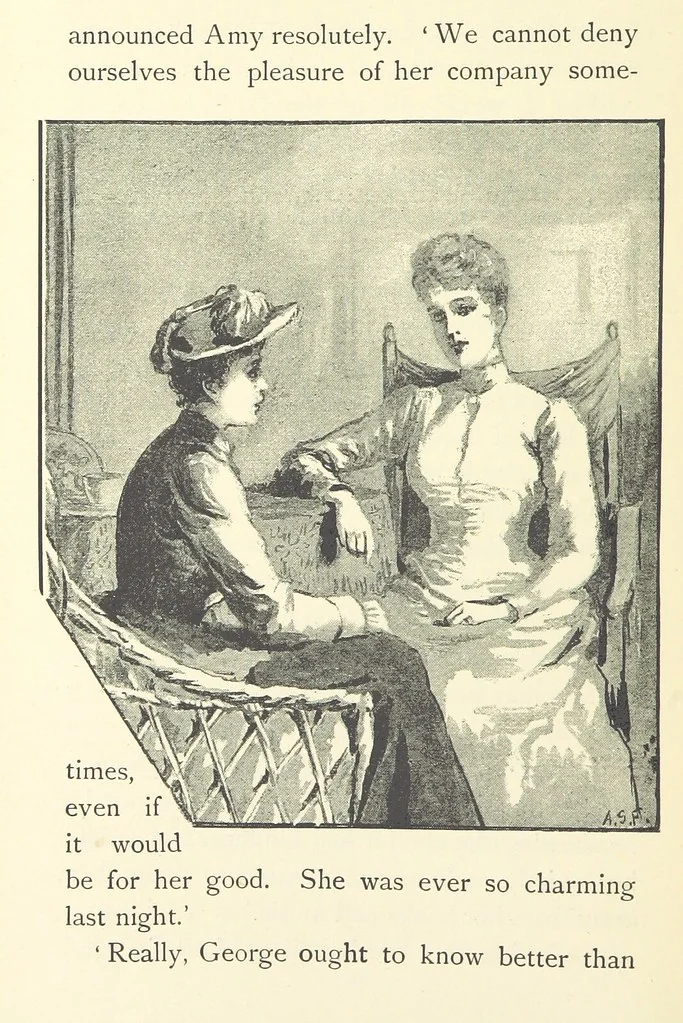 An illustration from Rollica Reed. [A tale.] ... Illustrated, etc, 1890, leaf 166