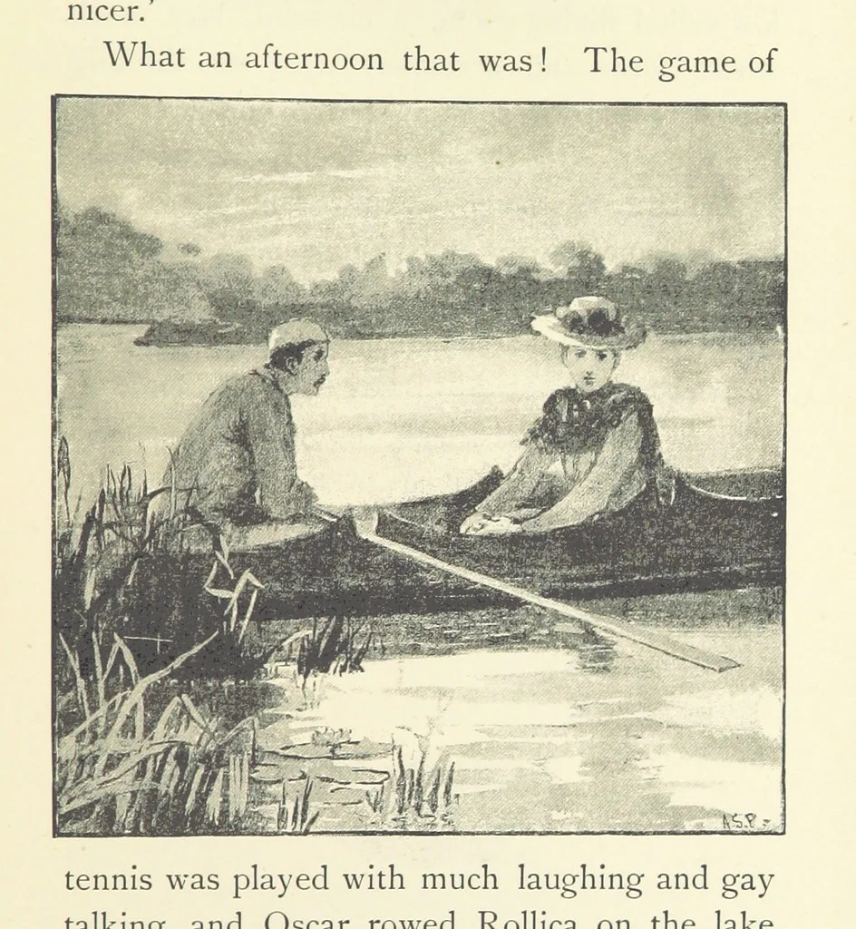 An illustration from Rollica Reed. [A tale.] ... Illustrated, etc, 1890, leaf 191