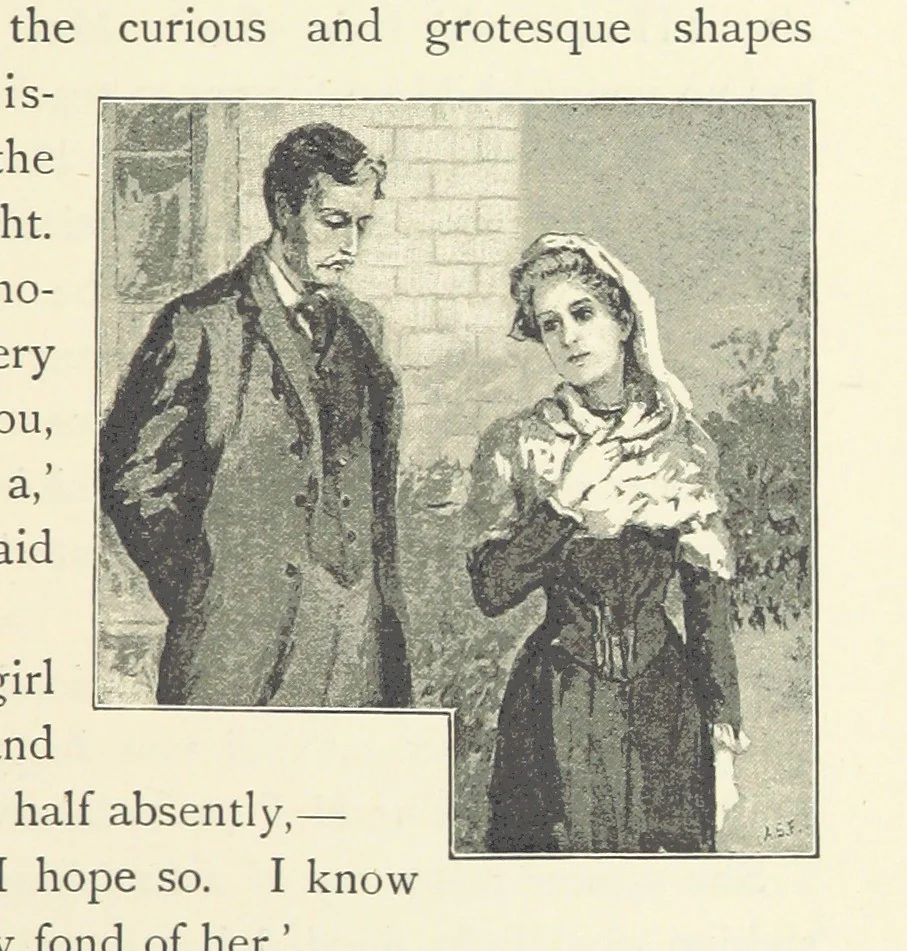 An illustration from Rollica Reed. [A tale.] ... Illustrated, etc, 1890, leaf 273