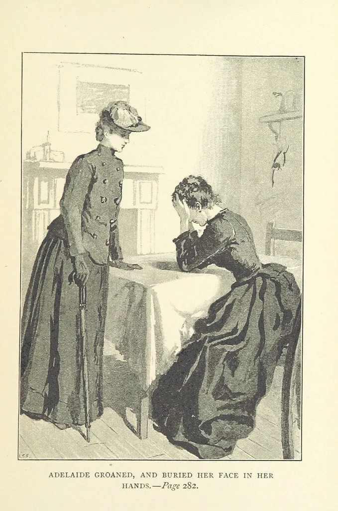 An illustration from Rollica Reed. [A tale.] ... Illustrated, etc, 1890, leaf 287