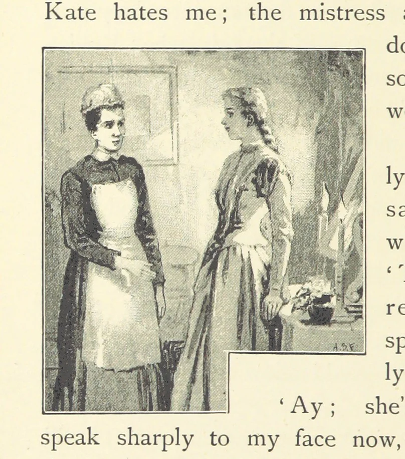 An illustration from Rollica Reed. [A tale.] ... Illustrated, etc, 1890, leaf 34