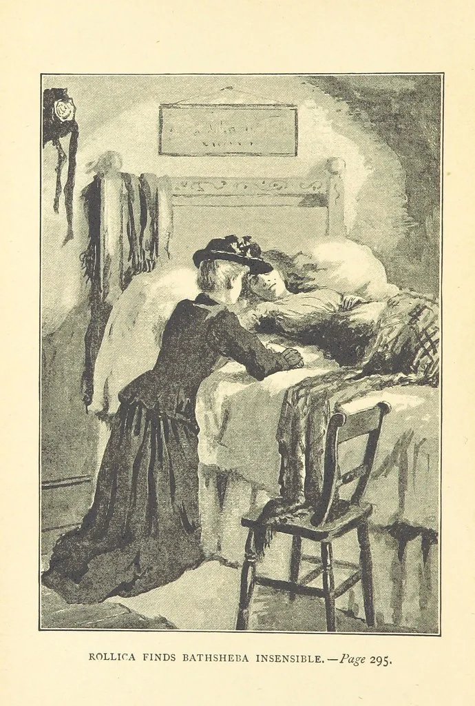 An illustration from Rollica Reed. [A tale.] ... Illustrated, etc, 1890, leaf 6