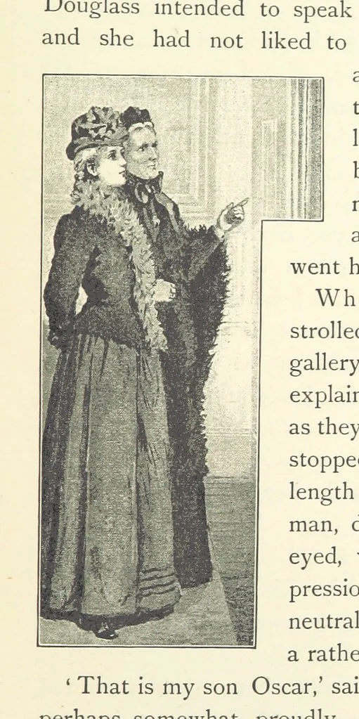 An illustration from Rollica Reed. [A tale.] ... Illustrated, etc, 1890, leaf 85