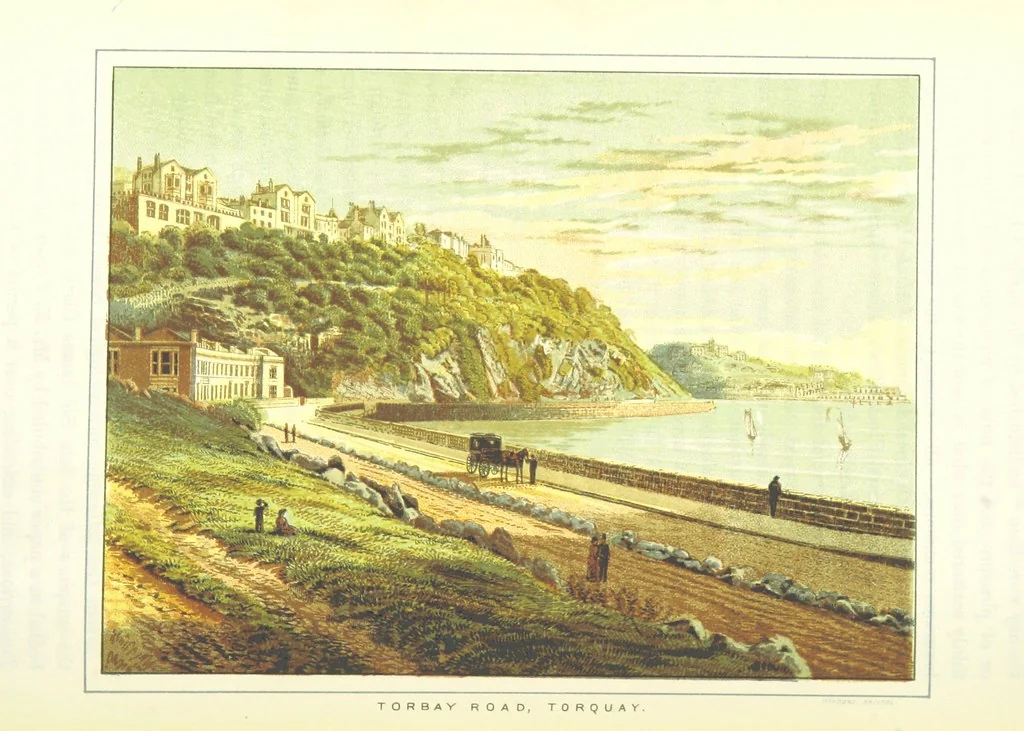 An illustration from Illustrated guide to Torquay and neighbourhood, 1884, leaf 12