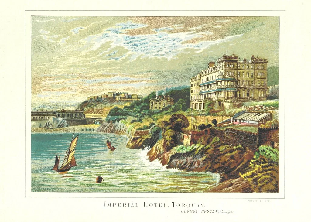 An illustration from Illustrated guide to Torquay and neighbourhood, 1884, leaf 15