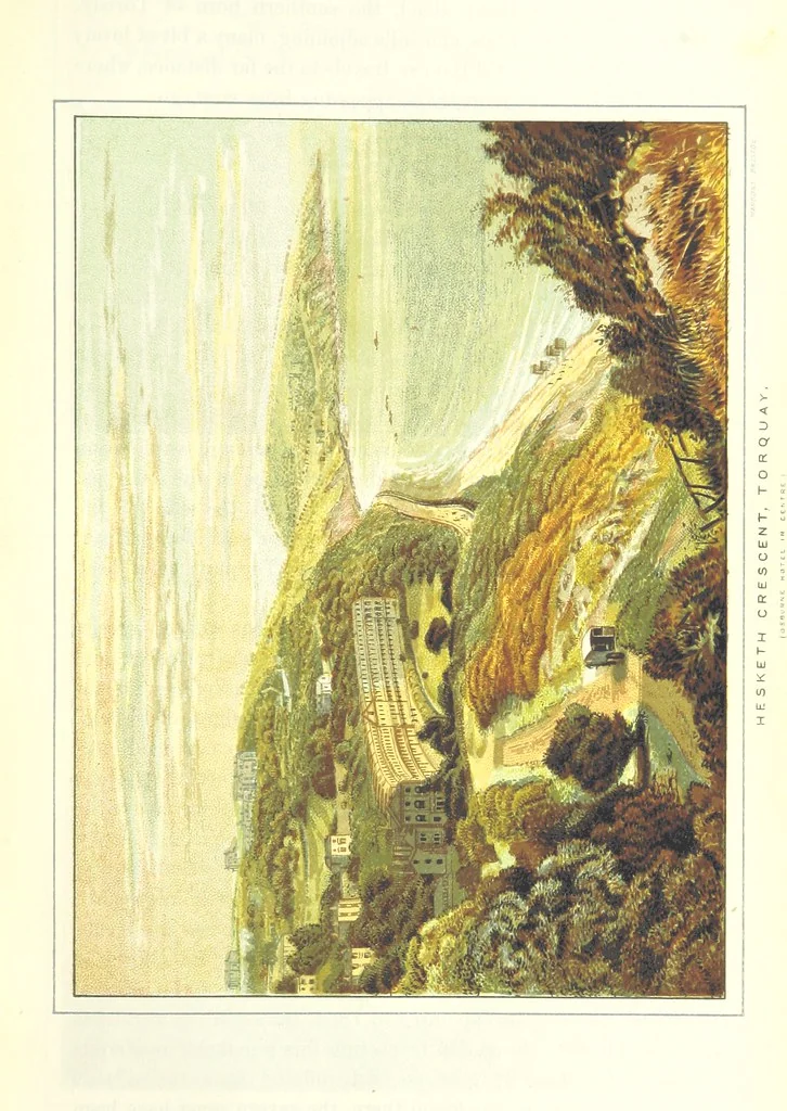 An illustration from Illustrated guide to Torquay and neighbourhood, 1884, leaf 19