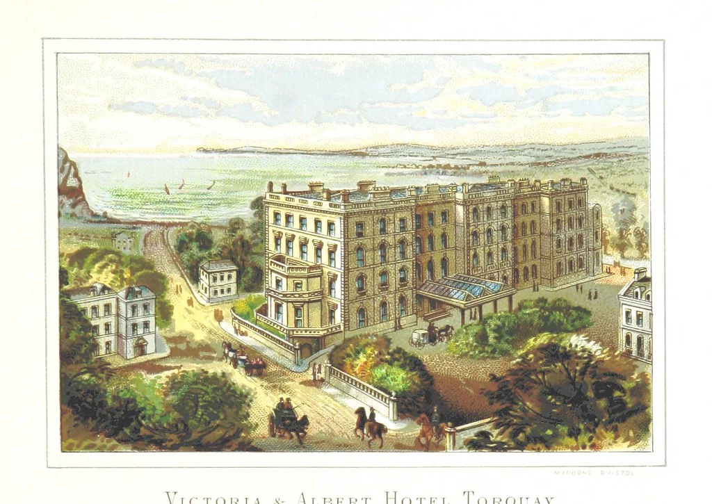 An illustration from Illustrated guide to Torquay and neighbourhood, 1884, leaf 21