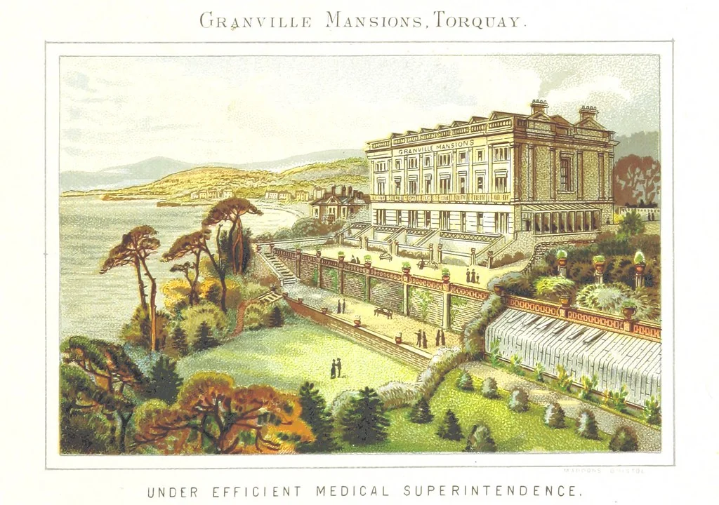 An illustration from Illustrated guide to Torquay and neighbourhood, 1884, leaf 21