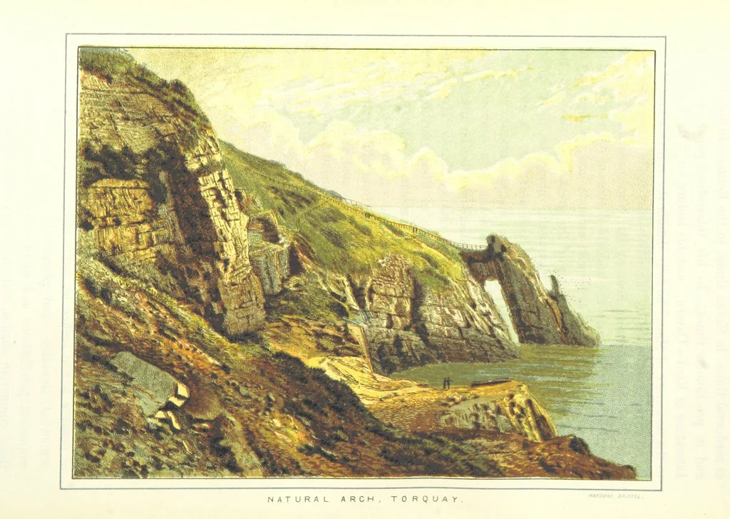 An illustration from Illustrated guide to Torquay and neighbourhood, 1884, leaf 22