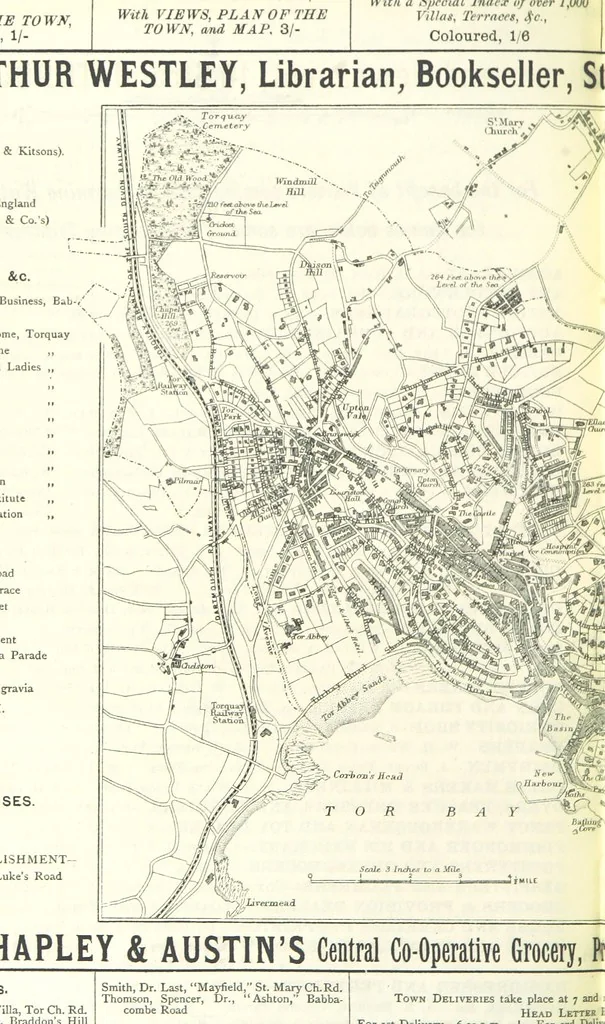 An illustration from Illustrated guide to Torquay and neighbourhood, 1884, leaf 26