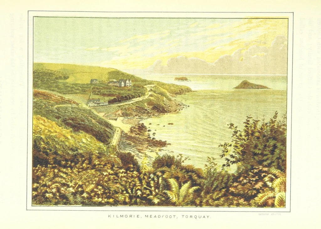 An illustration from Illustrated guide to Torquay and neighbourhood, 1884, leaf 31