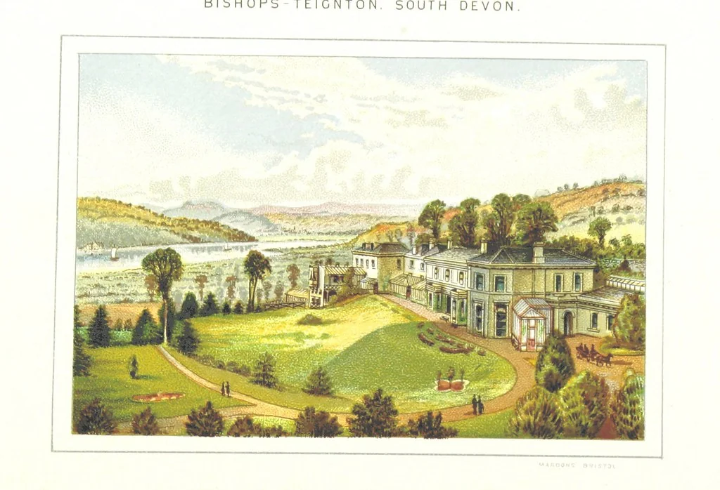 An illustration from Illustrated guide to Torquay and neighbourhood, 1884, leaf 34