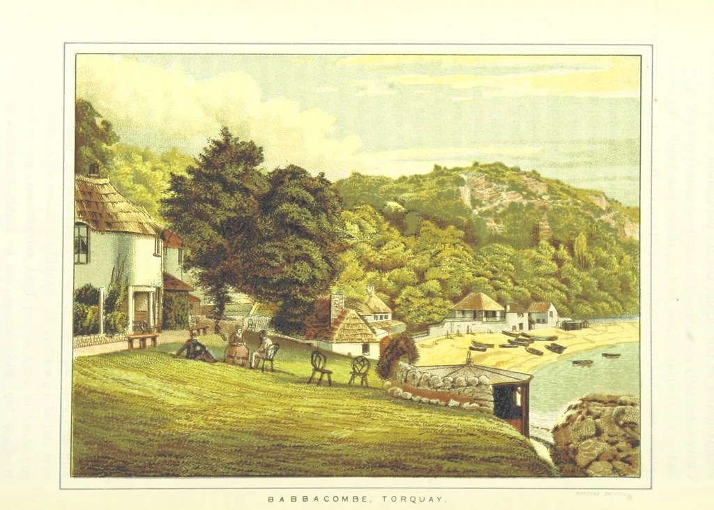 An illustration from Illustrated guide to Torquay and neighbourhood, 1884, leaf 46