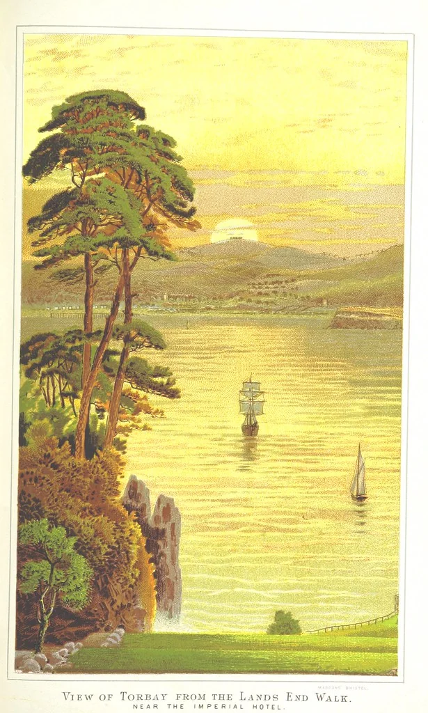 An illustration from Illustrated guide to Torquay and neighbourhood, 1884, leaf 49