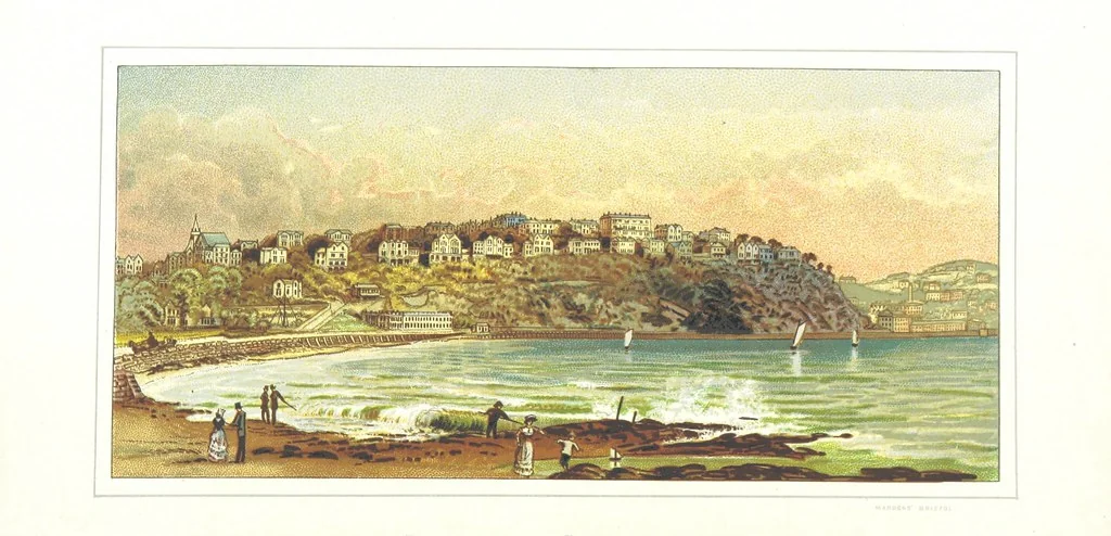 An illustration from Illustrated guide to Torquay and neighbourhood, 1884, leaf 6