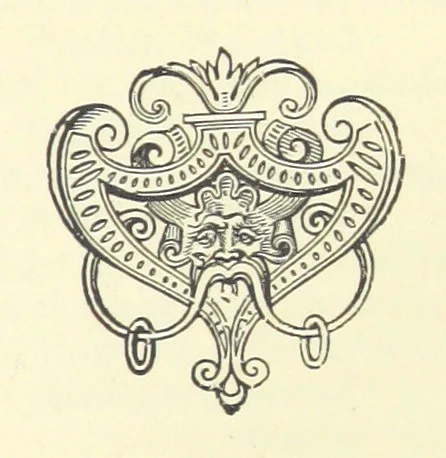 An illustration from Lord Maskelyne's Daughter. A story of the Northern Border ... Author's edition, 1880, leaf 309