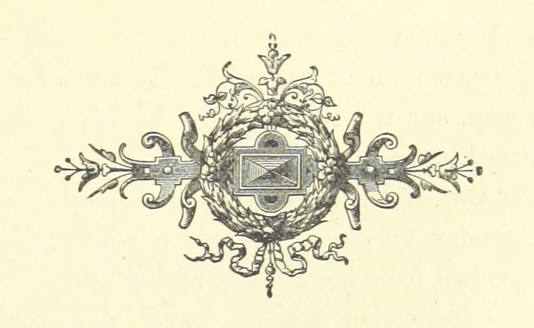 An illustration from Lord Maskelyne's Daughter. A story of the Northern Border ... Author's edition, 1880, leaf 321