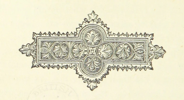 An illustration from Lord Maskelyne's Daughter. A story of the Northern Border ... Author's edition, 1880, leaf 340