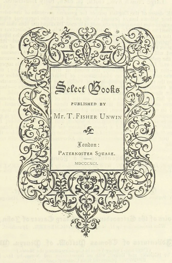 An illustration from The Magic of the Pine Woods: a tale, etc, 1891, leaf 293