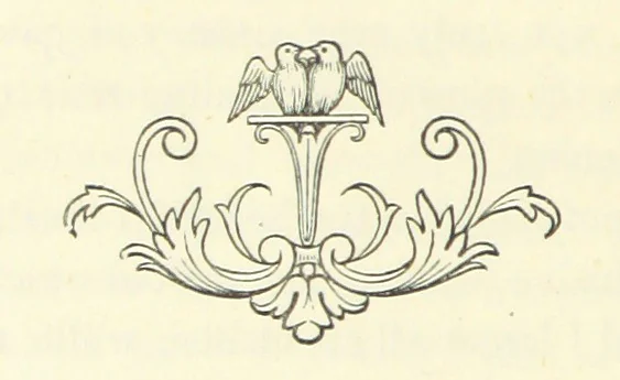 An illustration from My Home in the Shires. A romance. Author's edition, 1876, leaf 344