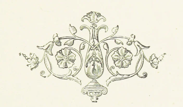 An illustration from The Old Hall among the Water Meadows. [A tale, 1890, leaf 45