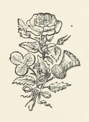 An illustration from Rose, Shamrock, and Thistle. A story of two Border towers, 1893, leaf 225