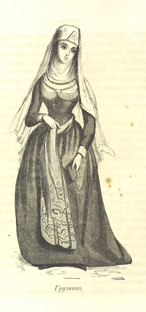An illustration from О племенахъ земнаго шара. Съ рисунками, 1863, leaf 126