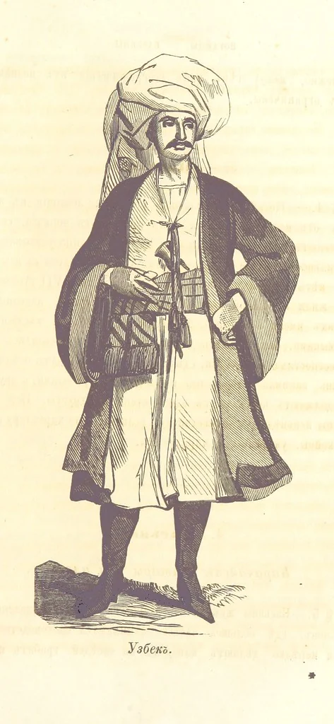 An illustration from О племенахъ земнаго шара. Съ рисунками, 1863, leaf 133