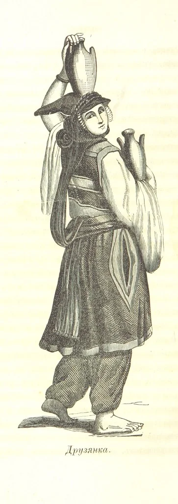 An illustration from О племенахъ земнаго шара. Съ рисунками, 1863, leaf 18