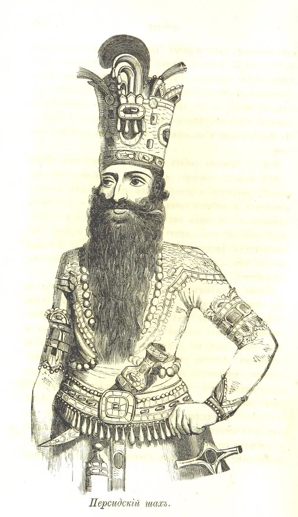 An illustration from О племенахъ земнаго шара. Съ рисунками, 1863, leaf 210