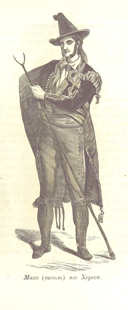 An illustration from О племенахъ земнаго шара. Съ рисунками, 1863, leaf 249