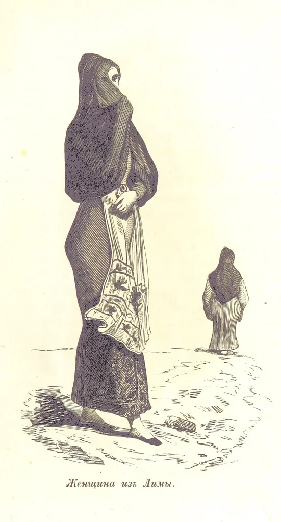 An illustration from О племенахъ земнаго шара. Съ рисунками, 1863, leaf 253