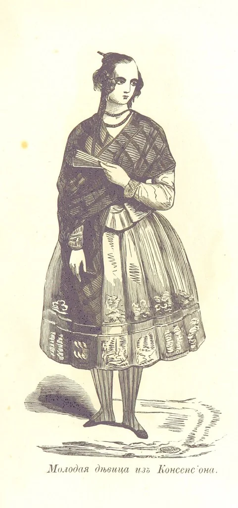 An illustration from О племенахъ земнаго шара. Съ рисунками, 1863, leaf 255