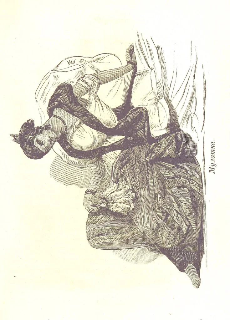 An illustration from О племенахъ земнаго шара. Съ рисунками, 1863, leaf 261