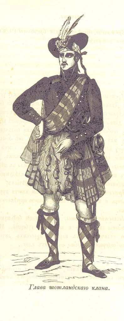 An illustration from О племенахъ земнаго шара. Съ рисунками, 1863, leaf 289