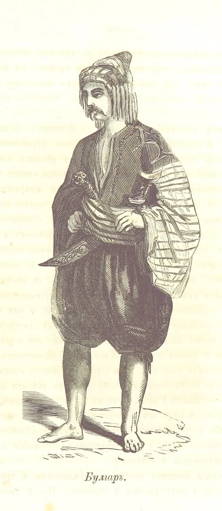 An illustration from О племенахъ земнаго шара. Съ рисунками, 1863, leaf 295