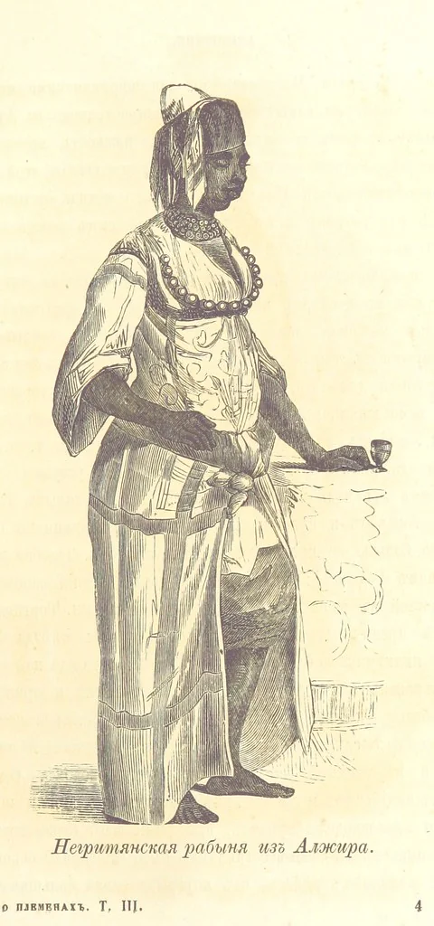 An illustration from О племенахъ земнаго шара. Съ рисунками, 1863, leaf 51